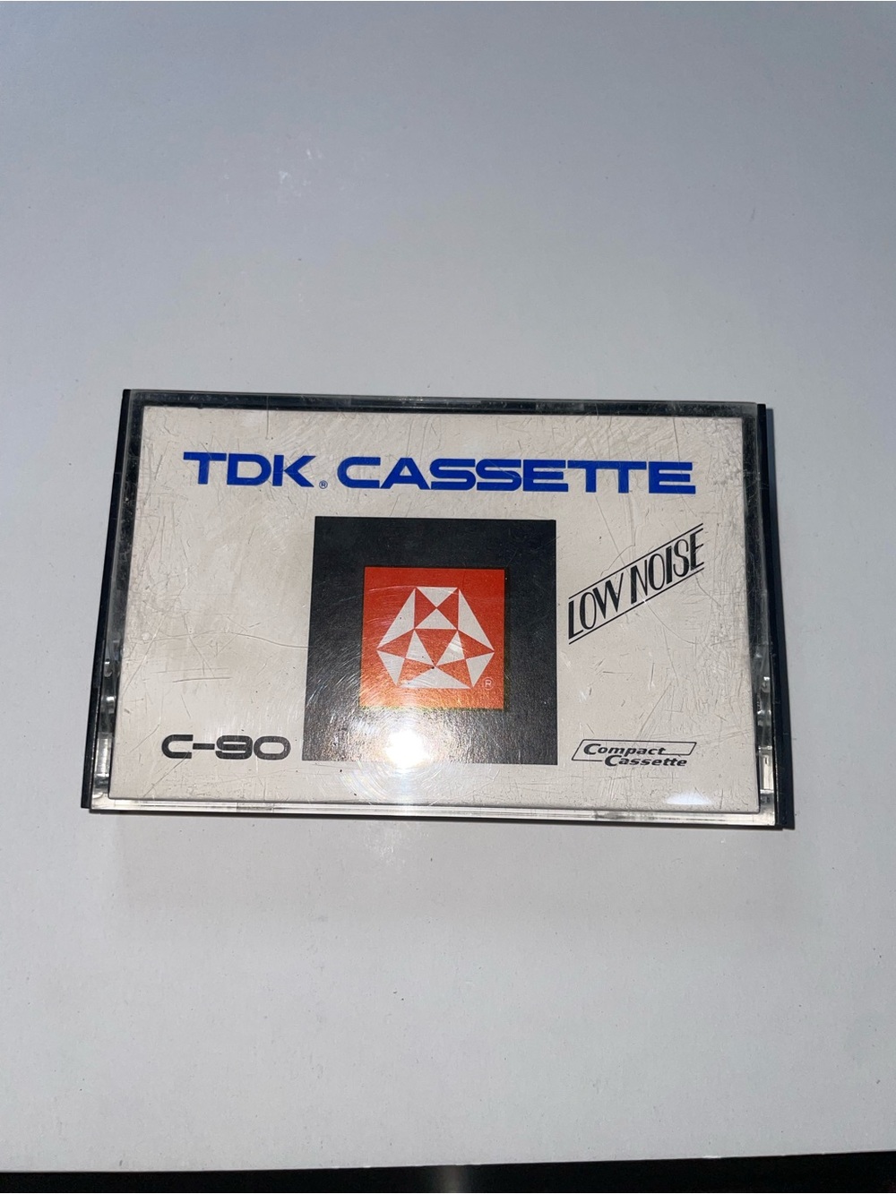 TDK SD C-90 1969 JAPAN TYPE I BLANK CASSETTE TAPE (1)